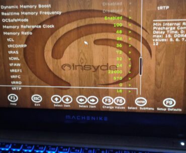 DDR5 timing tuning on i5-12450H – what’s realistically achievable?