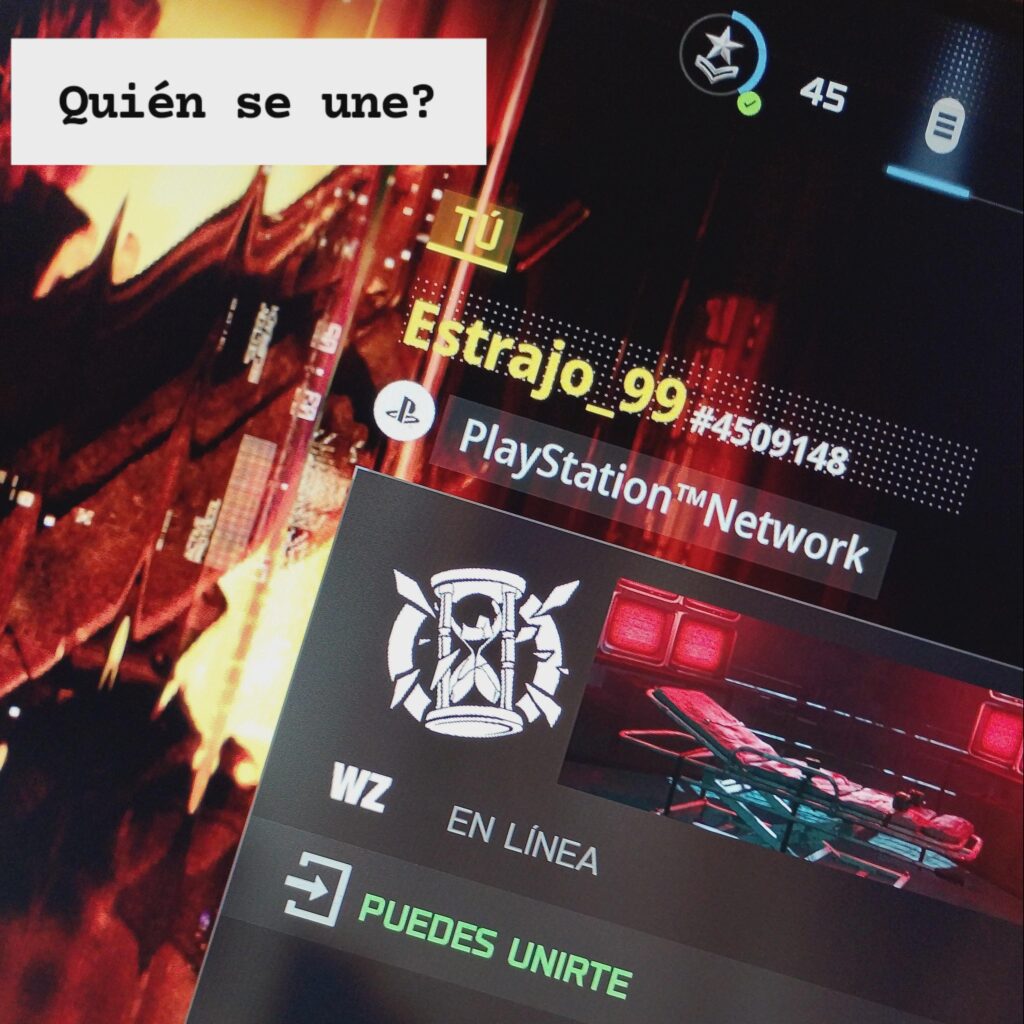 Quien para jugar?
