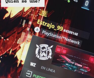 Quien para jugar?