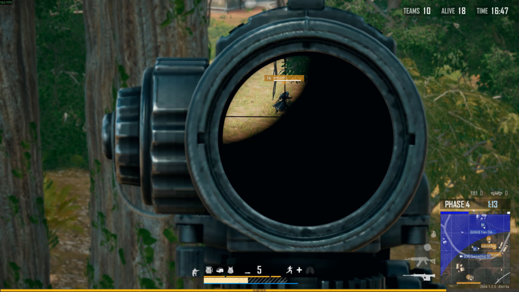 For a gun with 10 bullets only, the damage needs a buff