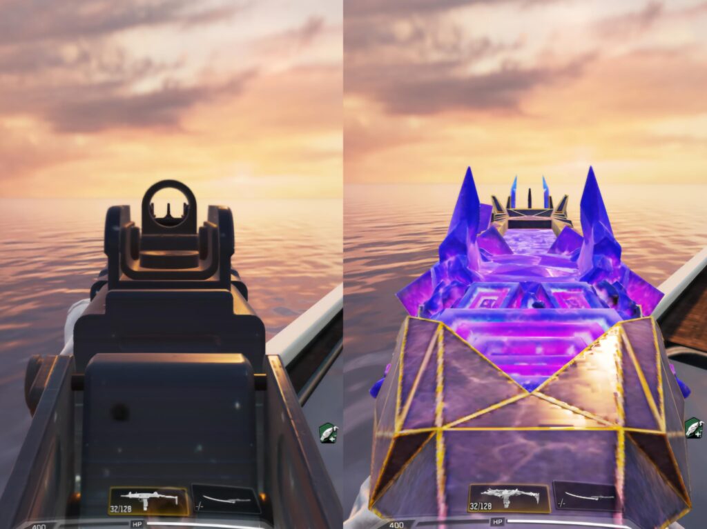 Anyone else prefer the base USS9 ironsights over the battle pass skin?