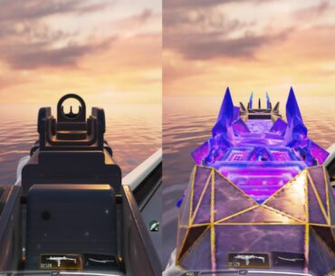 Anyone else prefer the base USS9 ironsights over the battle pass skin?