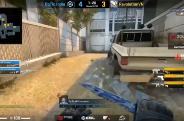 When Forsaken was caught cheating on Cache at eXTREMESLAND 2018 Asia Finals