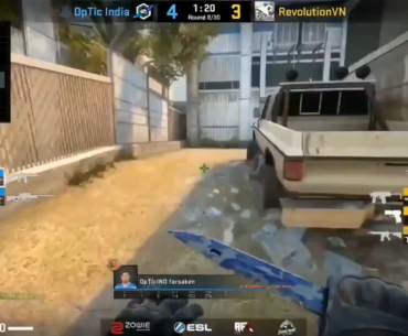 When Forsaken was caught cheating on Cache at eXTREMESLAND 2018 Asia Finals