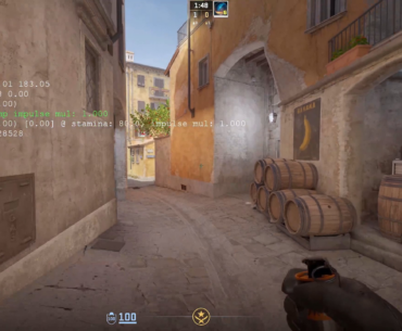 New 260 Max Speed Bug