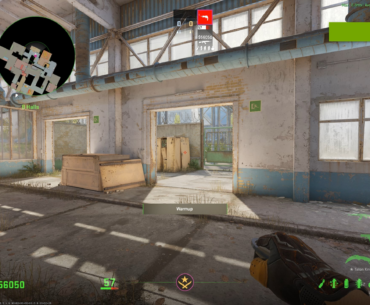 Two B site Cache smokes