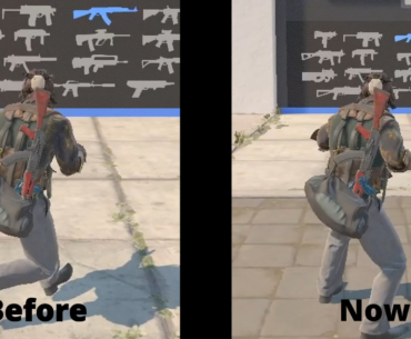 How movement animations have changed since the Animgraph 2 Beta update