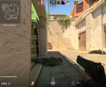 Little bit of luck, little bit of aim