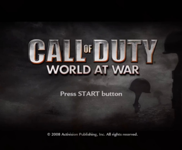 [COD] Man, the atmosphere in this game is unreal. The main menu alone pulls you right in.