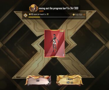 Spent under 300 uc and got lucky