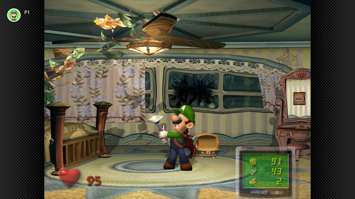 Luigi's Mansion-