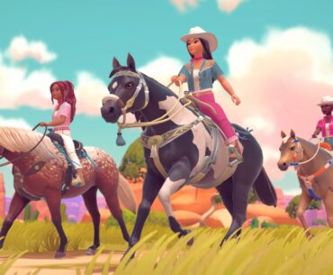 Barbie Horse Ride and Rescue