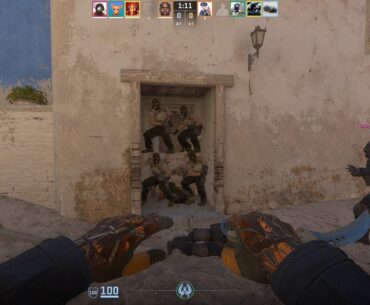 People say Faceit is too serious...... Meanwhile