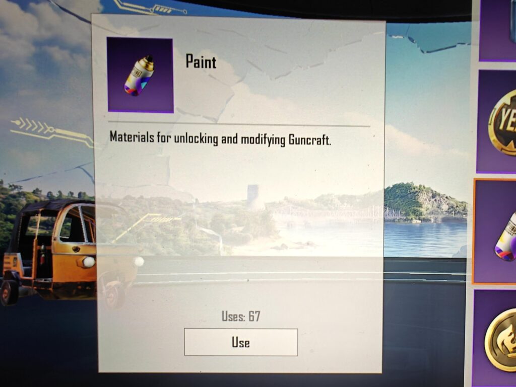 Anyway I can convert this to "new paint"?