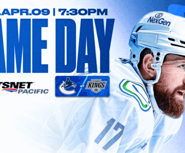 Game Notes: Canucks at Kings