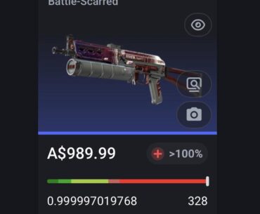 What’s a realistic price for highest float skin in deadman collection that I unboxed.