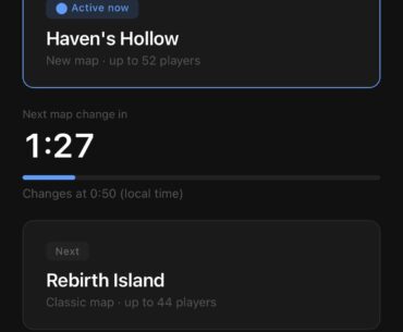 I made a free real-time tracker so you always know which Resurgence map is active