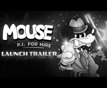 MOUSE: P.I. For Hire | Official Launch Trailer