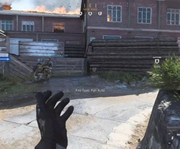 Got a killstreak right at the beginning of the game.