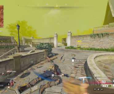 Never panicked that much in my whole life because of my aim😭