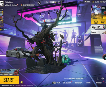 the updated Blood Raven X-Suit is glitching, check at 00:07 and 00:24 seconds “hey wat happend”