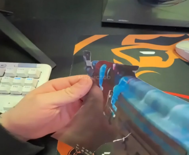 Don't have skins - it's not a problem