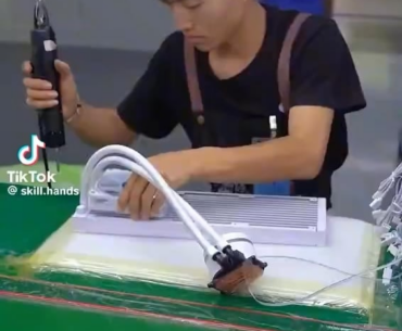 Your CPU Coolers in making.