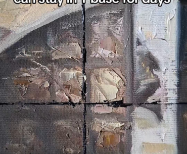 Do you miss this angle from T Spawn? Oil painting