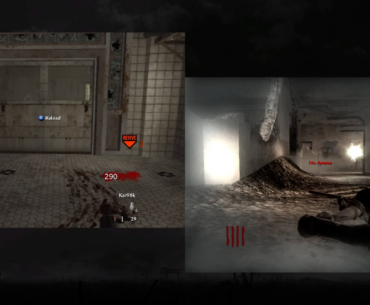 Clutched up while playing waw with my brother (ignore my first few panic shots lol)
