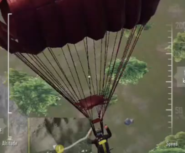 Landing double kill (ignore my video quality)