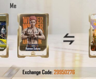 Exchange code