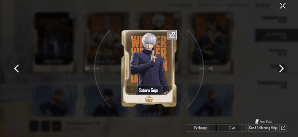 Some one Get Golden Satoru Gojo But How to Get Please Tell me.