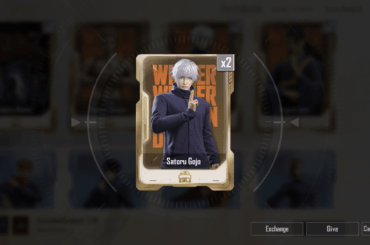 Some one Get Golden Satoru Gojo But How to Get Please Tell me.