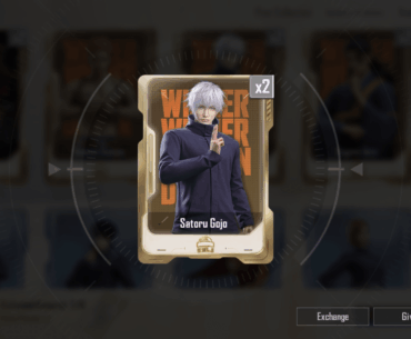 Some one Get Golden Satoru Gojo But How to Get Please Tell me.