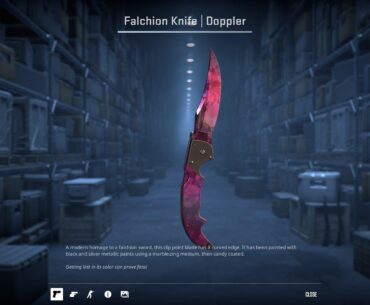 Why falchion knives so underrated