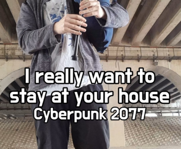 I really want to stay at your house (Bagpipes)