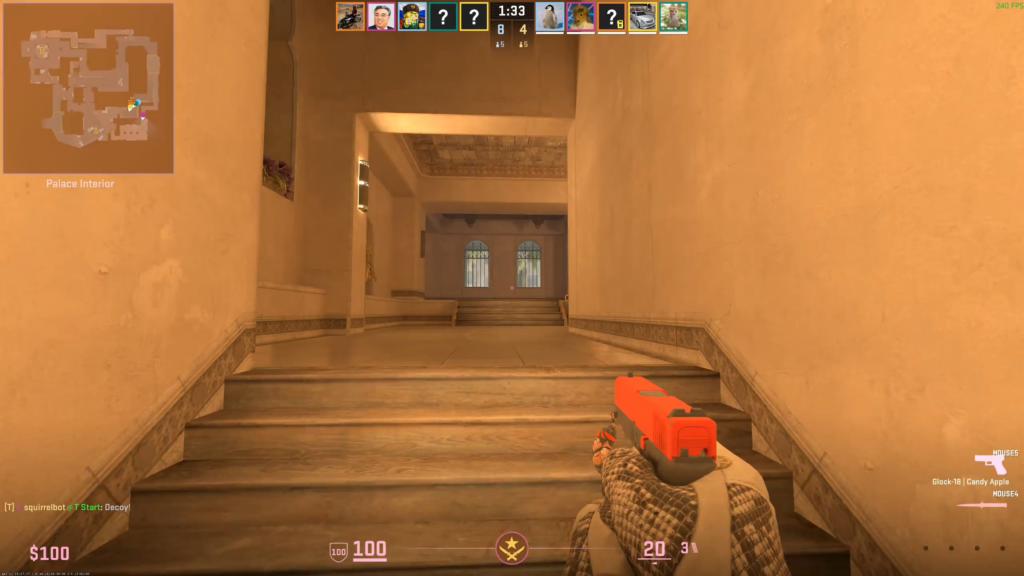 My friend did not appreciate my 4K ☹️