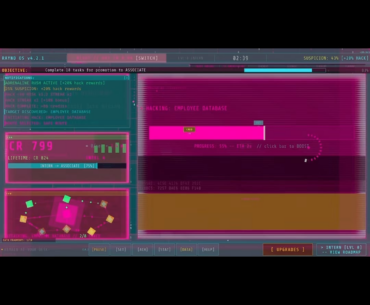 New game mechanic: every company hack can be sold for credits or kept as leverage