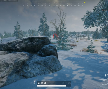 Appeared out of nowhere