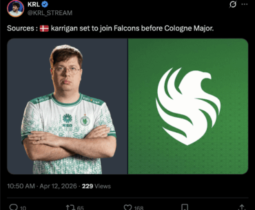 KRL: karrigan to join Falcons before Cologne Major