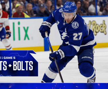 Nuts & Bolts: Back on home ice for a pivotal Game 5