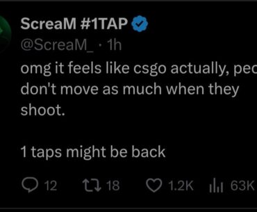 Scream’s opinion on the AG2 update