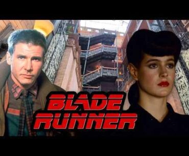 Blade Runner Filming Location | Bradbury Building in Downtown Los Angeles