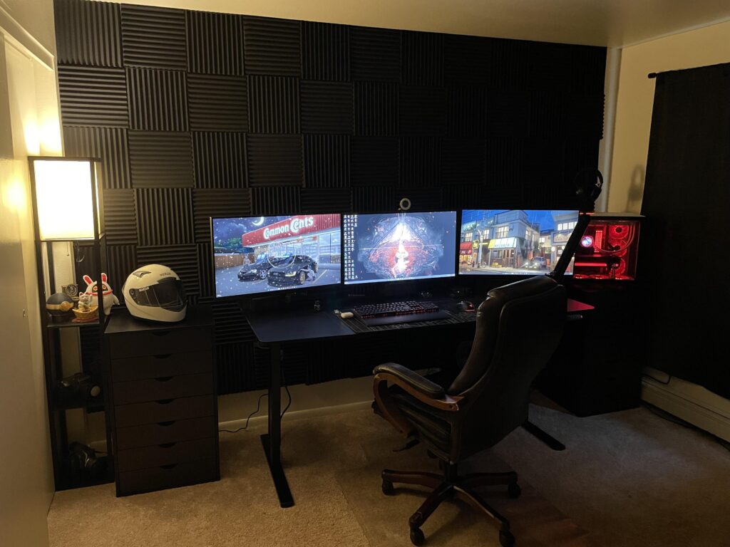 Here’s my cute battle station