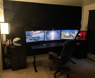 Here’s my cute battle station