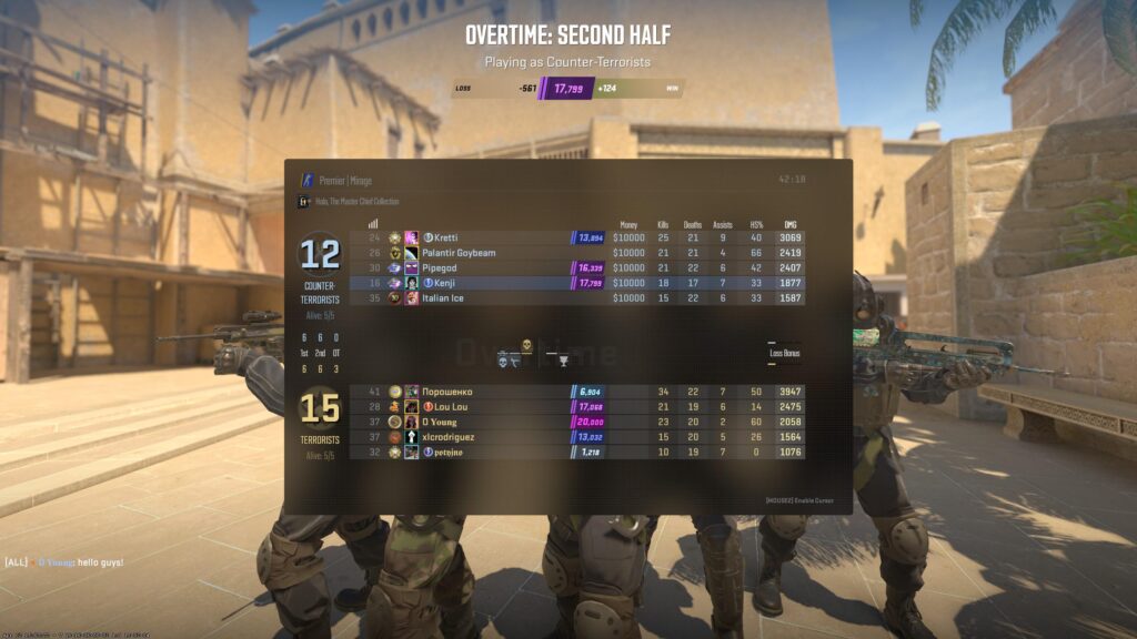 Premier Cheater 5-Stack