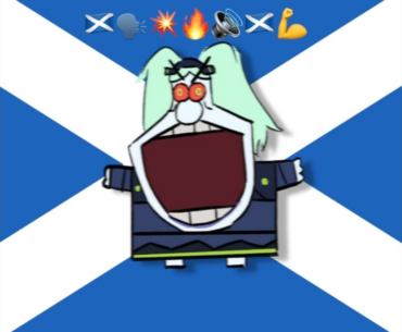 Saw a bagpipe cover of "I really want to stay at your house" so I made this