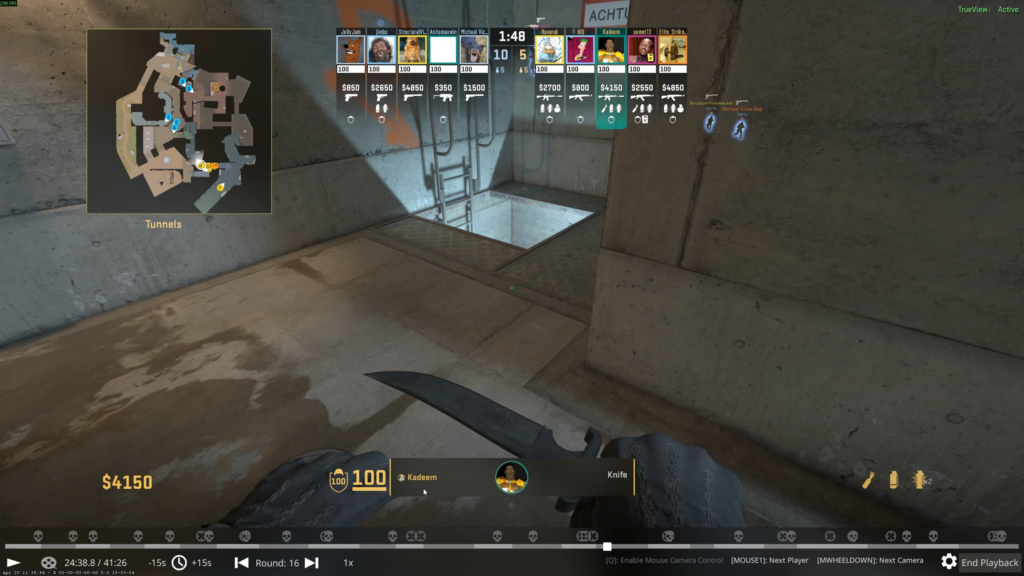 I didn't deserve the kill anymore