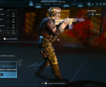 Since the start of season 3 (last week), I'm still completely unable to load the map for Black Ops Royale in Warzone. All other maps and modes work just fine, including Endgame (which also uses Avalon).