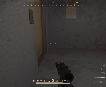 I was afk taking my meds when I heard someone walking up…